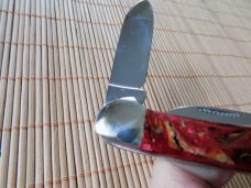 Never Used Bulldog Knife Etched Blade, date: 1996