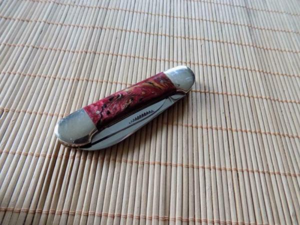 Never Used Bulldog Knife Etched Blade, date: 1996
