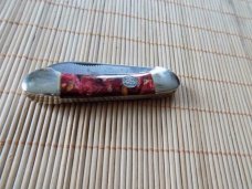Never Used Bulldog Knife Etched Blade, date: 1996