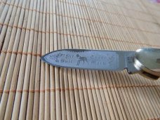 Never Used Bulldog Knife Etched Blade, date: 1996