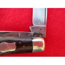 VINTAGE SCHATT AND MORGAN 1890-1895 GOWANDA NY SWELLEND JACK KNIFE VINTAGE SCHATT AND MORGAN 1890-1895 GOWANDA NY SWELLEND JACK KNIFE