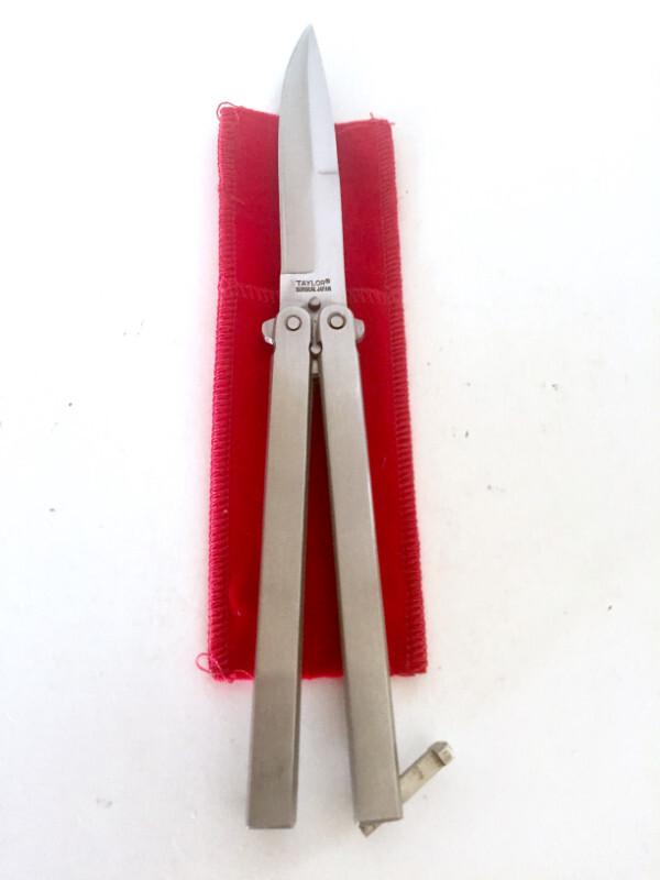 Vintage Taylor G971 Balisong Japan Vintage Taylor G971 Balisong Japan