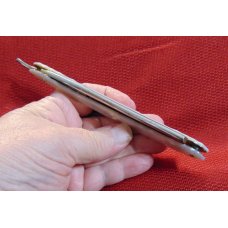 Fight'n Rooster Germany PEARL "UNITED STATES CONSTITUTION " LARGE STRAIGHT RAZOR GENUINE PEARL 1987 Fight'n Rooster Germany PEARL "UNITED STATES CONSTITUTION " LARGE STRAIGHT RAZOR GENUINE PEARL 1987