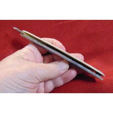 Fight'n Rooster Germany PEARL "UNITED STATES CONSTITUTION " LARGE STRAIGHT RAZOR GENUINE PEARL 1987 Fight'n Rooster Germany PEARL "UNITED STATES CONSTITUTION " LARGE STRAIGHT RAZOR GENUINE PEARL 1987