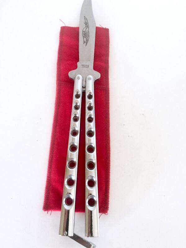 Vintage Largest Parker Gypsy Balisong Japan Vintage Largest Parker Gypsy Balisong Japan