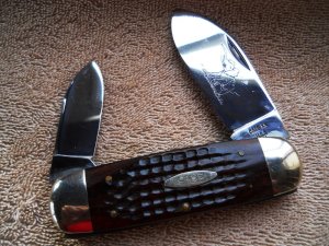 Case 6250 Elephant Toe Knife 1976 