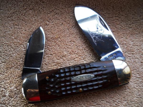 Case 6250 Elephant Toe Knife 1976 Case 6250 Elephant Toe Knife 1976