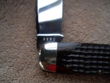 Case 6250 Elephant Toe Knife 1976 Case 6250 Elephant Toe Knife 1976