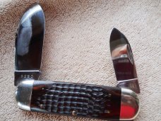 Case 6250 Elephant Toe Knife 1976 Case 6250 Elephant Toe Knife 1976