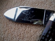 Case 6250 Elephant Toe Knife 1976 Case 6250 Elephant Toe Knife 1976