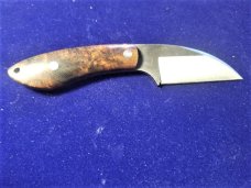 Northwoods Knives Fall Creek **IRONWOOD** w/ Leather Sheath BEAUTIFUL