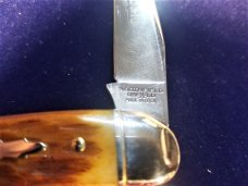 GREAT EASTERN NORTHFIELD GEC COPPERHEAD BONE POWDERHORN KNIFE 1/464 MIT 128119