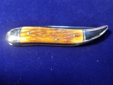 GREAT EASTERN NORTHFIELD GEC COPPERHEAD BONE POWDERHORN KNIFE 1/464 MIT 128119