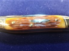 GREAT EASTERN NORTHFIELD GEC COPPERHEAD BONE POWDERHORN KNIFE 1/464 MIT 128119