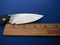 1st production run model  Pro-Tech Strider AUTO Folding Knife Automatic Knife MADE IN THE USA! 154CM