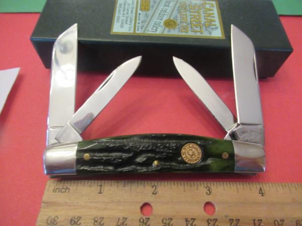 Canal Street /Red Hill Exclusive Green Stag Bone Congress Item : 4129103