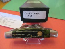 Canal Street /Red Hill Exclusive Green Stag Bone Congress Item : 4129103