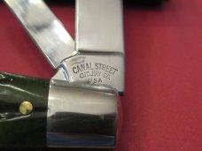 Canal Street /Red Hill Exclusive Green Stag Bone Congress Item : 4129103