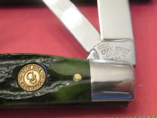 Canal Street /Red Hill Exclusive Green Stag Bone Congress Item : 4129103