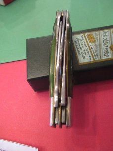 Canal Street /Red Hill Exclusive Green Stag Bone Congress Item : 4129103