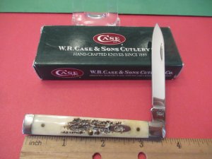 Case XX 2001 Vintage Bone Doctors Knife Pattern # V6185 SS