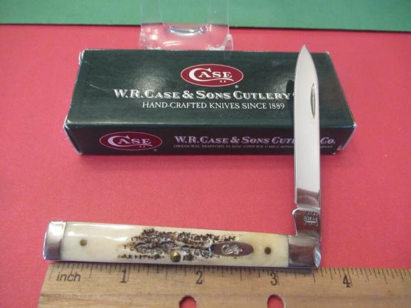 Case XX 2001 Vintage Bone Doctors Knife Pattern # V6185 SS Case XX 2001 Vintage Bone Doctors Knife Pattern # V6185 SS