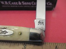 Case XX 2001 Vintage Bone Doctors Knife Pattern # V6185 SS Case XX 2001 Vintage Bone Doctors Knife Pattern # V6185 SS