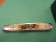 Case XX 2001 Vintage Bone Doctors Knife Pattern # V6185 SS Case XX 2001 Vintage Bone Doctors Knife Pattern # V6185 SS