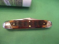 Great Eastern 2008 Northfield Antique Amber Bone Whittler Pattern # 541308W Great Eastern 2008 Northfield Antique Amber Bone Whittler Pattern # 541308W