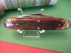 Great Eastern 2008 Northfield Antique Amber Bone Whittler Pattern # 541308W Great Eastern 2008 Northfield Antique Amber Bone Whittler Pattern # 541308W