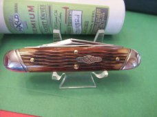 Great Eastern 2008 Northfield Antique Amber Bone Whittler Pattern # 541308W Great Eastern 2008 Northfield Antique Amber Bone Whittler Pattern # 541308W