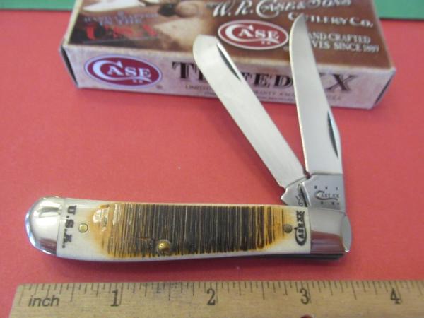 Case XX 2014 Bone Mini Trapper Pattern 6207 CV Case XX 2014 Bone Mini Trapper Pattern 6207 CV