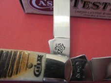 Case XX 2014 Bone Mini Trapper Pattern 6207 CV Case XX 2014 Bone Mini Trapper Pattern 6207 CV