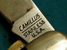 VINTAGE CAMILLUS USA OFFICIAL CUB SCOUTS BSA BLUE CAMP FOLDING POCKET KNIFE KNIVES OLD VINTAGE CAMILLUS USA OFFICIAL CUB SCOUTS BSA BLUE CAMP FOLDING POCKET KNIFE KNIVES OLD