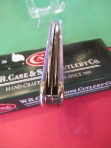 Case XX 2009 Ult-Violet Smooth Bone Wharncliff Mini Trapper Pattern # 6207W SS Case XX 2009 Ult-Violet Smooth Bone Wharncliff Mini Trapper Pattern # 6207W SS