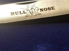 GEC 71 Bullnose Red Linen Micarta Farm & Field Great Eastern Cutlery 715121