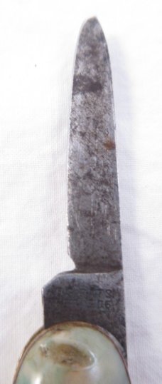 Schrade Cut Co. Automatic Knife - Circa 1916-46 Schrade Cut Co. Automatic Knife - Circa 1916-46