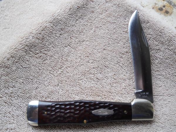 Case 61050 SAB Big Coke Bottle Knife Case 61050 SAB Big Coke Bottle Knife