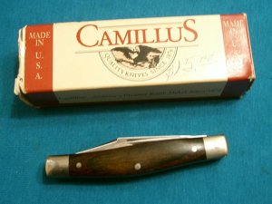 CAMILLUS USA 882 MIB STOCKMAN FOLDING POCKET PEN JACK WHITTLING KNIFE KNIVES 882B IN BOX