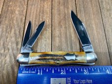 Winchester Split Back Spring Whittler Stag 1991 Winchester Split Back Spring Whittler Stag 1991