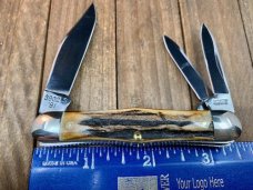 Winchester Split Back Spring Whittler Stag 1991 Winchester Split Back Spring Whittler Stag 1991