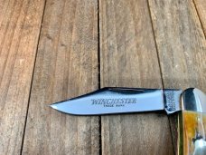 Winchester Split Back Spring Whittler Stag 1991 Winchester Split Back Spring Whittler Stag 1991