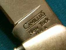 CAMILLUS USA SHIP MARINE SCRIMSHAW SANTA FE STONEWORKS USA LOCKBACK FOLDING POCKET KNIFE KNIVES CAMILLUS USA SHIP MARINE SCRIMSHAW SANTA FE STONEWORKS USA LOCKBACK FOLDING POCKET KNIFE KNIVES