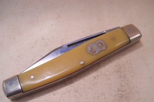 Jim Bowie / German Eye Stockman Knife 