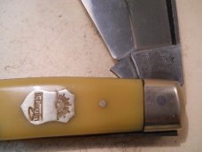 Jim Bowie / German Eye Stockman Knife Jim Bowie / German Eye Stockman Knife