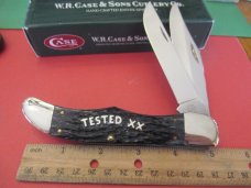 Case XX 2003 Midnight Bone Folding Hunter Pattern # 6265 SS Case XX 2003 Midnight Bone Folding Hunter Pattern # 6265 SS