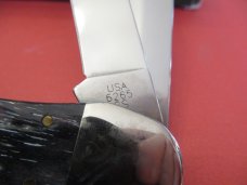 Case XX 2003 Midnight Bone Folding Hunter Pattern # 6265 SS Case XX 2003 Midnight Bone Folding Hunter Pattern # 6265 SS