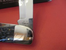 Case XX 2003 Midnight Bone Folding Hunter Pattern # 6265 SS Case XX 2003 Midnight Bone Folding Hunter Pattern # 6265 SS