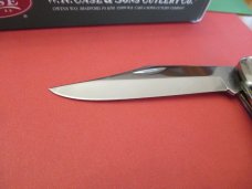Case XX 2003 Midnight Bone Folding Hunter Pattern # 6265 SS Case XX 2003 Midnight Bone Folding Hunter Pattern # 6265 SS