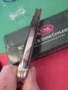Case XX 2003 Midnight Bone Folding Hunter Pattern # 6265 SS Case XX 2003 Midnight Bone Folding Hunter Pattern # 6265 SS